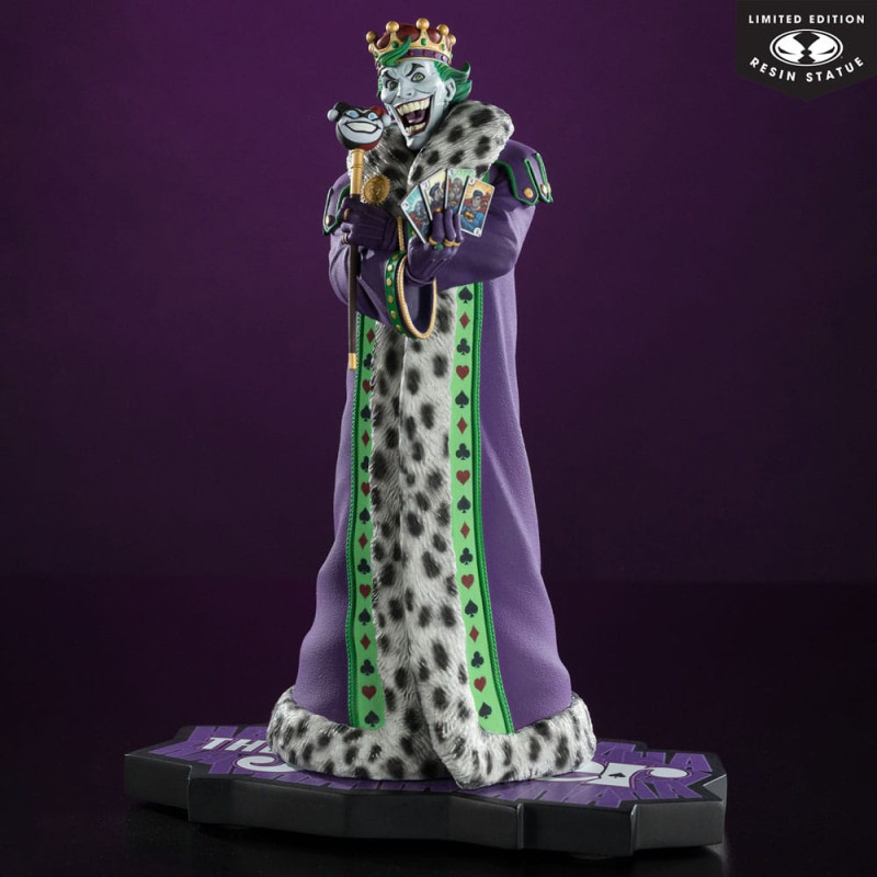 DC Direct Statue 1/10 The Joker Purple Craze: The Joker by Ed McGuiness 19 cm 5