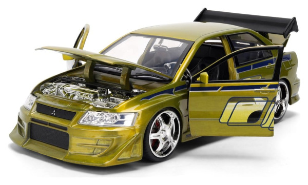 Fast & Furious Diecast Model 1/24 Anniversary Mitsubishi 9 cm 8