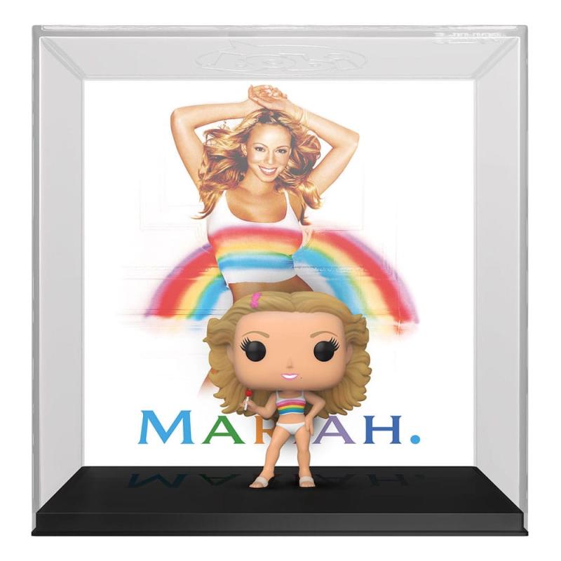 Mariah Carey POP! Albums Vinyl Figure Rainbow 9 cm