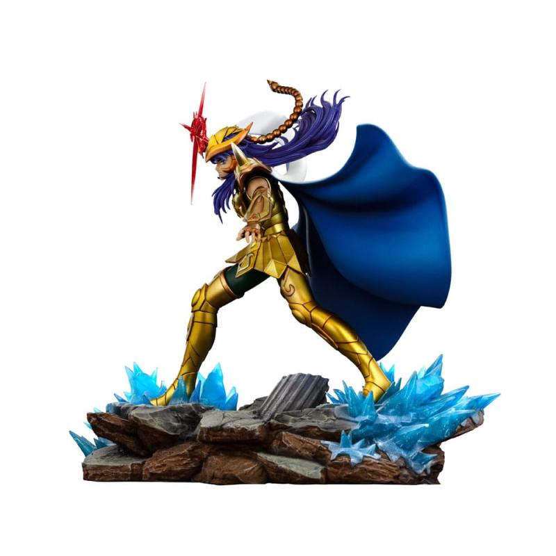 Saint Seiya Art Scale Statue 1/10 Scorpio Milo 24 cm 2