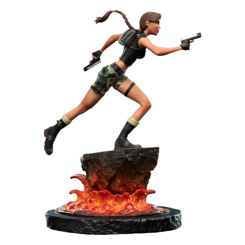 Tomb Raider Mini Statue Lara Croft: The Sanctuary of Flame 18 cm 8