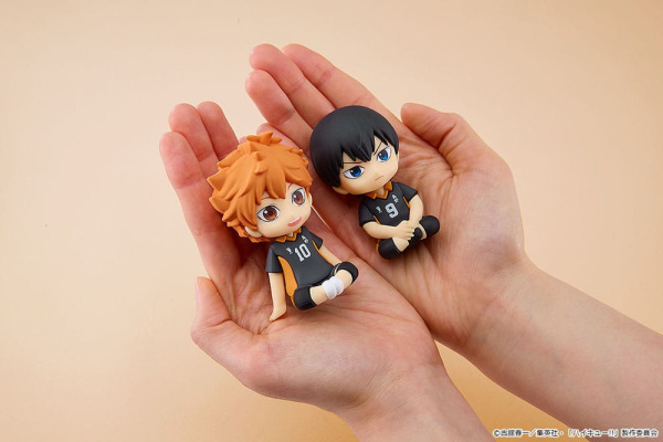 Haikyu!! Nendroid Plus: Rubber Mascot mini Statue Kenma Kozume 8 cm 2