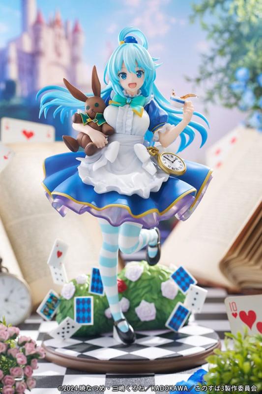 KonoSuba: God's Blessing on This Wonderful World! 3 Statue 1/7 Aqua Fairy tale Ver. 27 cm