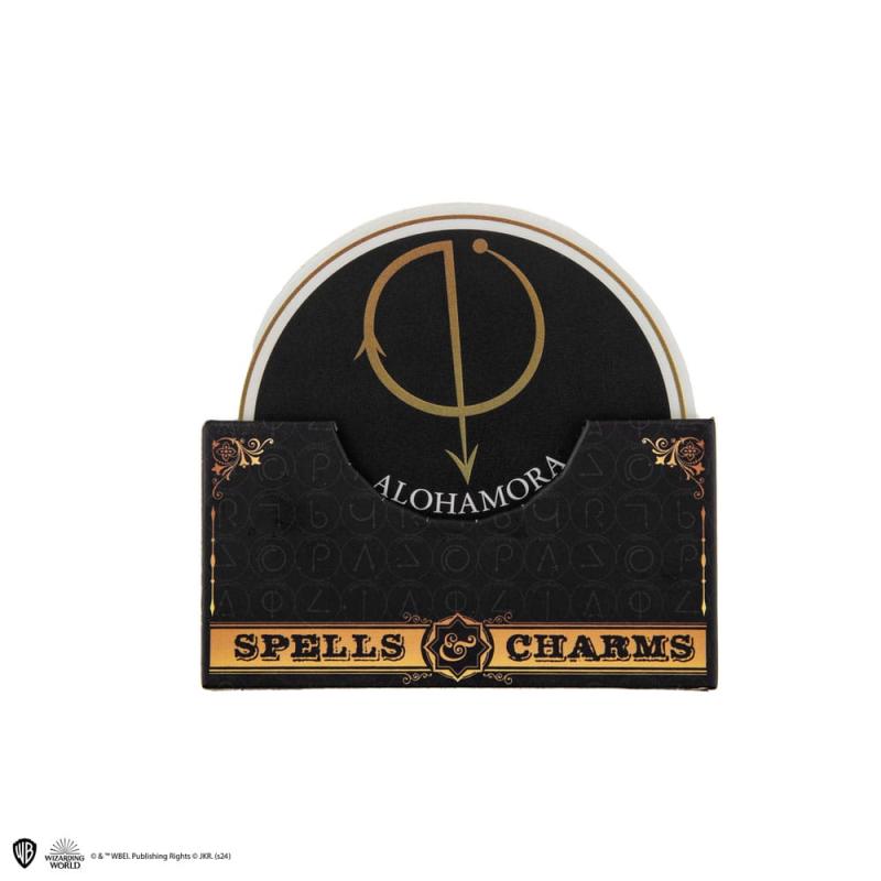 Harry Potter Coaster 2-Pack Spell & Charms