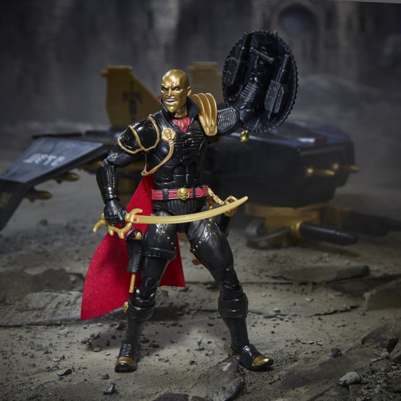 G.I. Joe Classified Series Action Figure and Vehicle Set #203 Destro & Iron Grenadier Despoiler 15 c 11