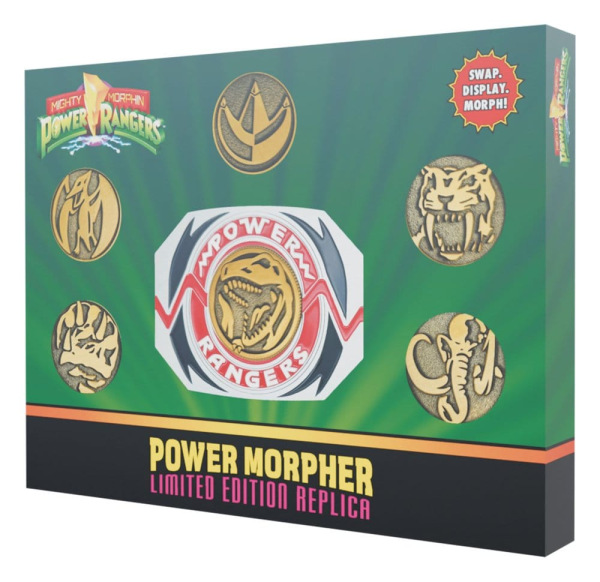 Power Rangers Replica Interchangeable Power Morpher Limited Edition 7 x 9 cm 4