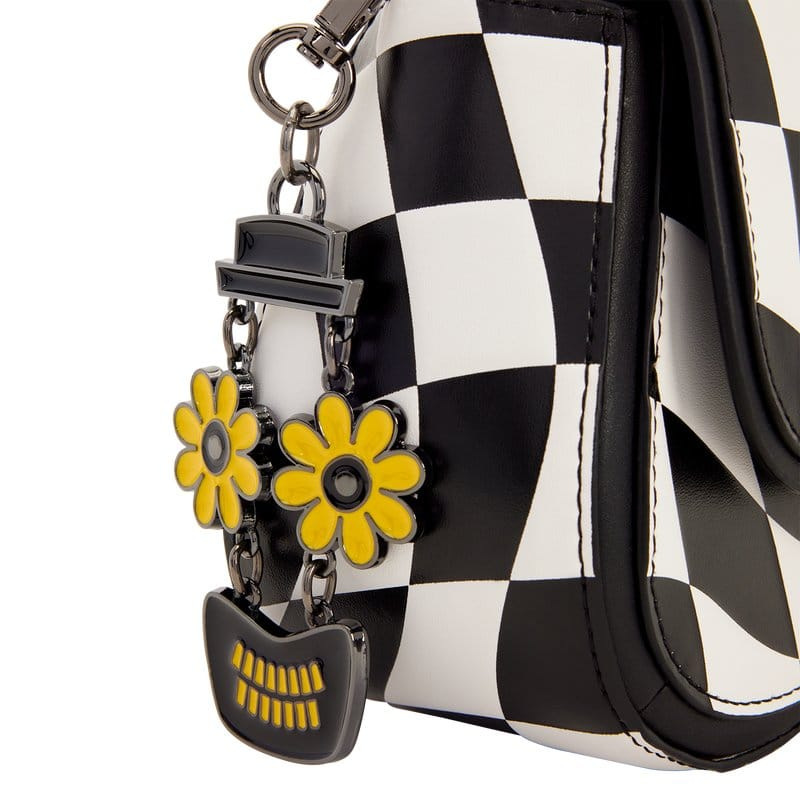 Terrifier by Loungefly Crossbody Bag Art the Clown Checkered 4