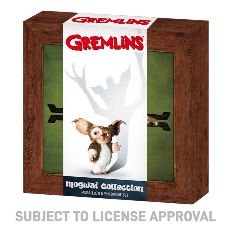 Gremlins Pin and Medallion Set Limited Edition