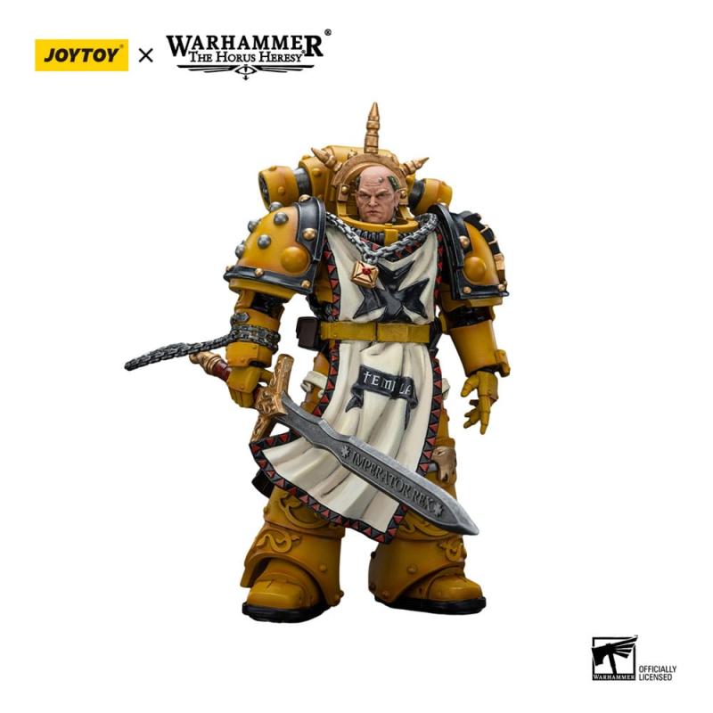 Warhammer The Horus Heresy Action Figure 1/18 Imperial Fists Sigismund, First Captain of the Imperia 2