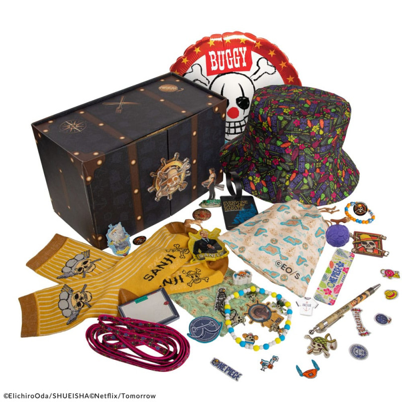 One Piece Advent Calendar Deluxe 2025 1