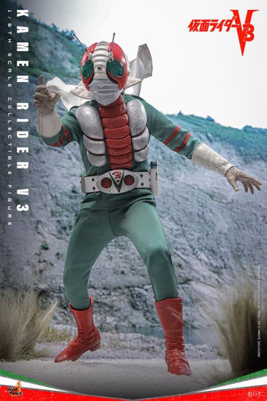 Kamen Rider V3 1/6 Kamen Rider V3 30 cm 6