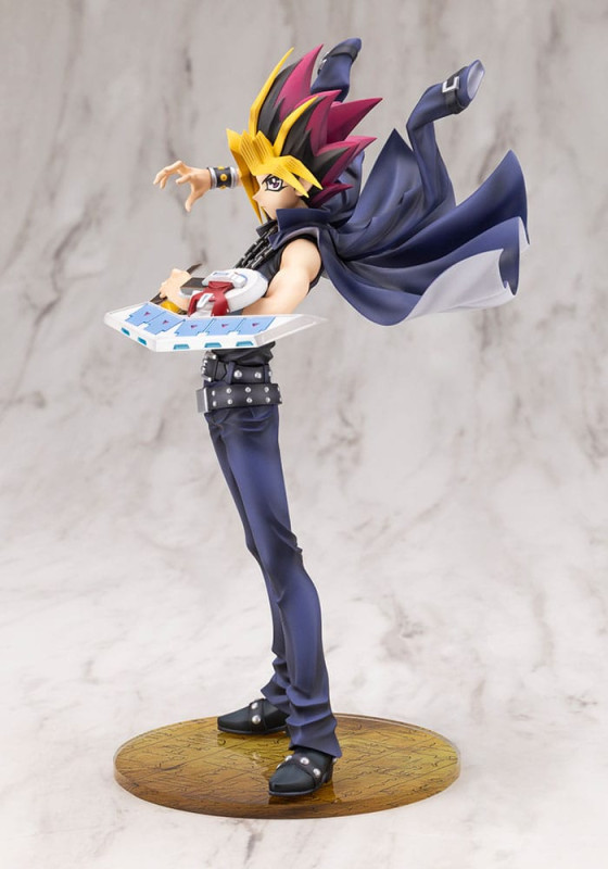 Yu-Gi-Oh! ARTFX J Statue 1/7 Yami Yugi Passionate Duelists 23 cm 4