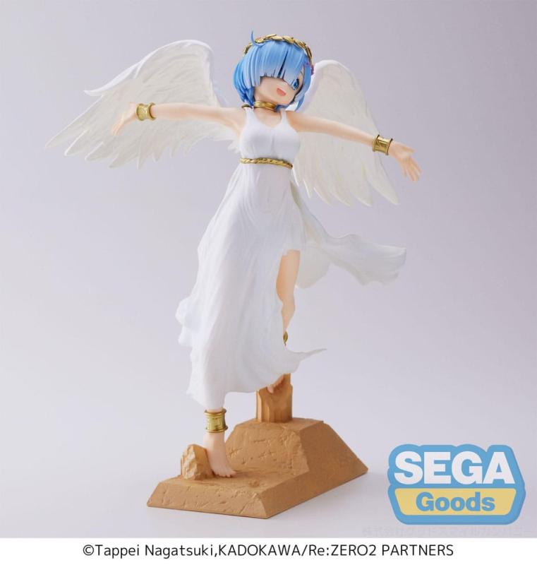 Re:Zero Starting Life in Another World Luminasta PVC Statue Rem Seraph 21 cm 6