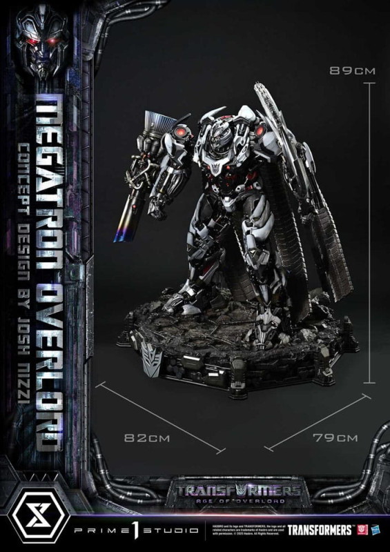 Transformers Generations I Museum Masterline Statue Megatron Overlord (Design by Josh Nizzi) Bonus V 12