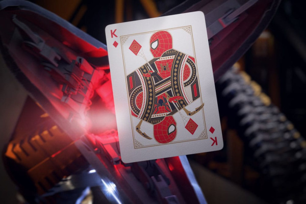 Spider-Man Movie Playing Cards 1
