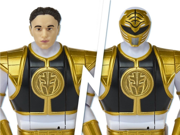 Power Rangers Auto-Morphin Action Figure White Ranger 15 cm 1