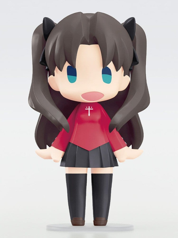 Fate/stay night HELLO! GOOD SMILE Action Figure Rin Tohsaka 10 cm 1