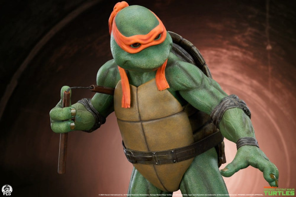 Teenage Mutant Ninja Turtles Statue 1/2 Michelangelo 84 cm 3