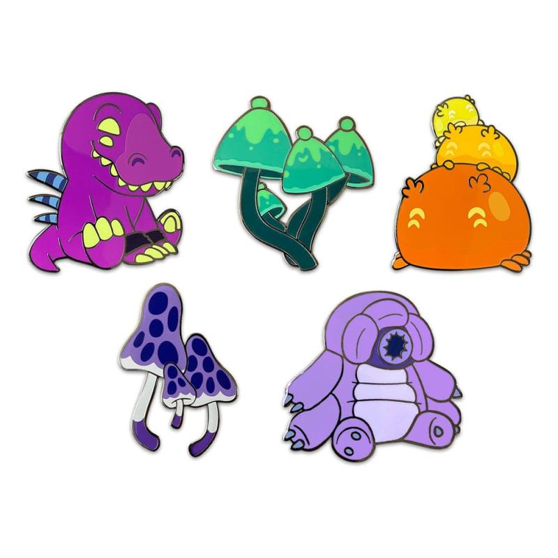 Risk of Rain 2 Enamel Pins Set 5 cm (6)