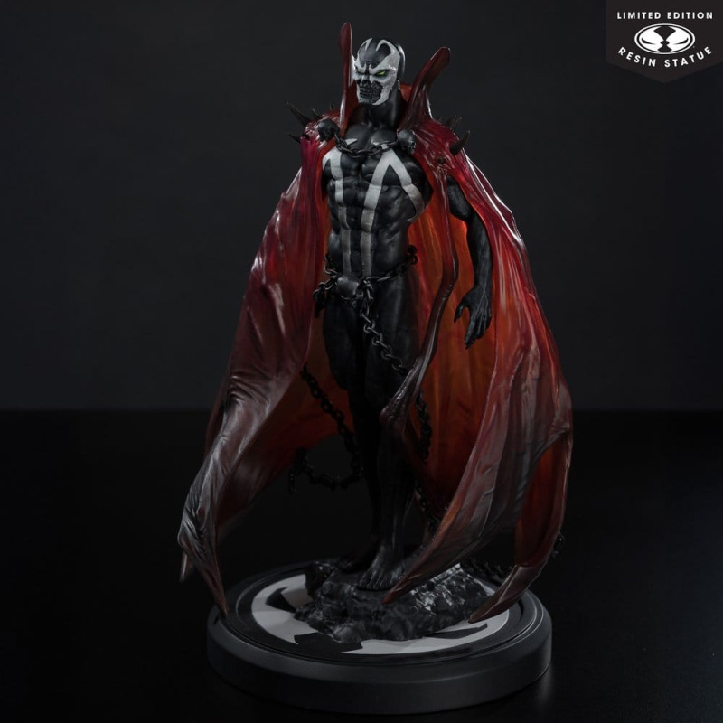 Spawn Black White & Red All Over Statue 1/10 Spawn by Pupeteer Lee 23 cm 5