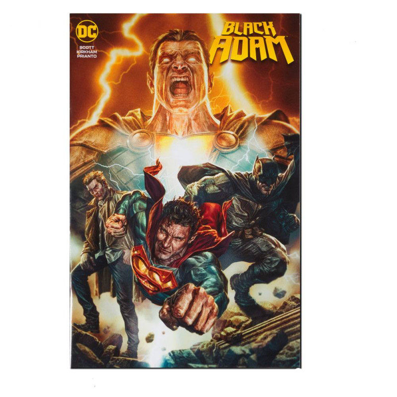 DC Black Adam Page Punchers Action Figure Superman 18 cm 8