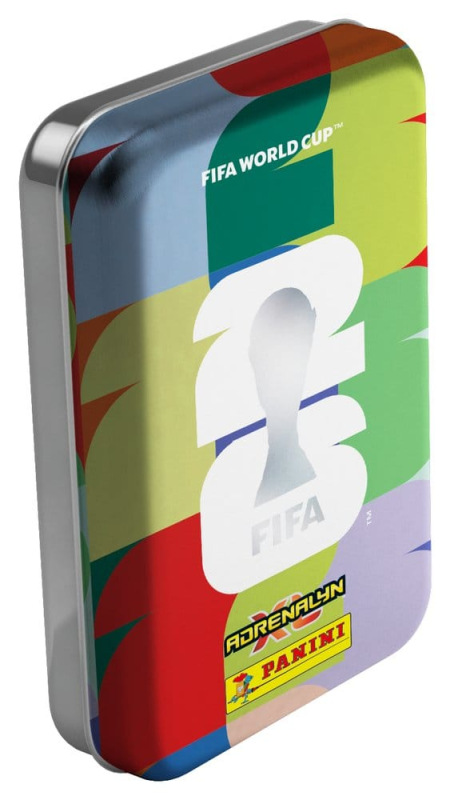 FIFA World Cup 2026 Trading Cards Pocket Tin (4) 4