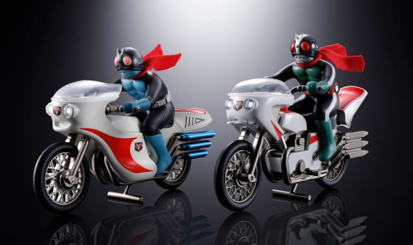 Kamen Rider Chogokin Diecast Action Figure Cyclone (Masked Rider 1) 9 cm 7