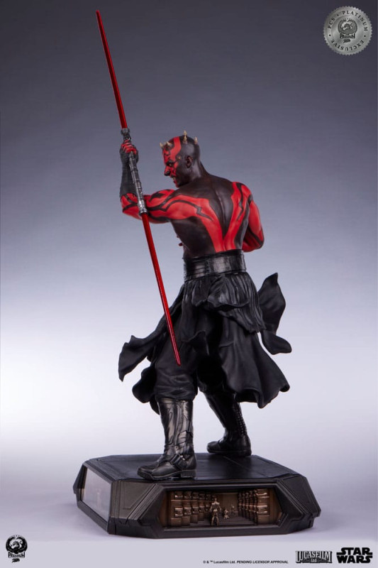 Star Wars Epic Series Statue 1/3 Darth Maul Platinum Exclusive 86 cm 5