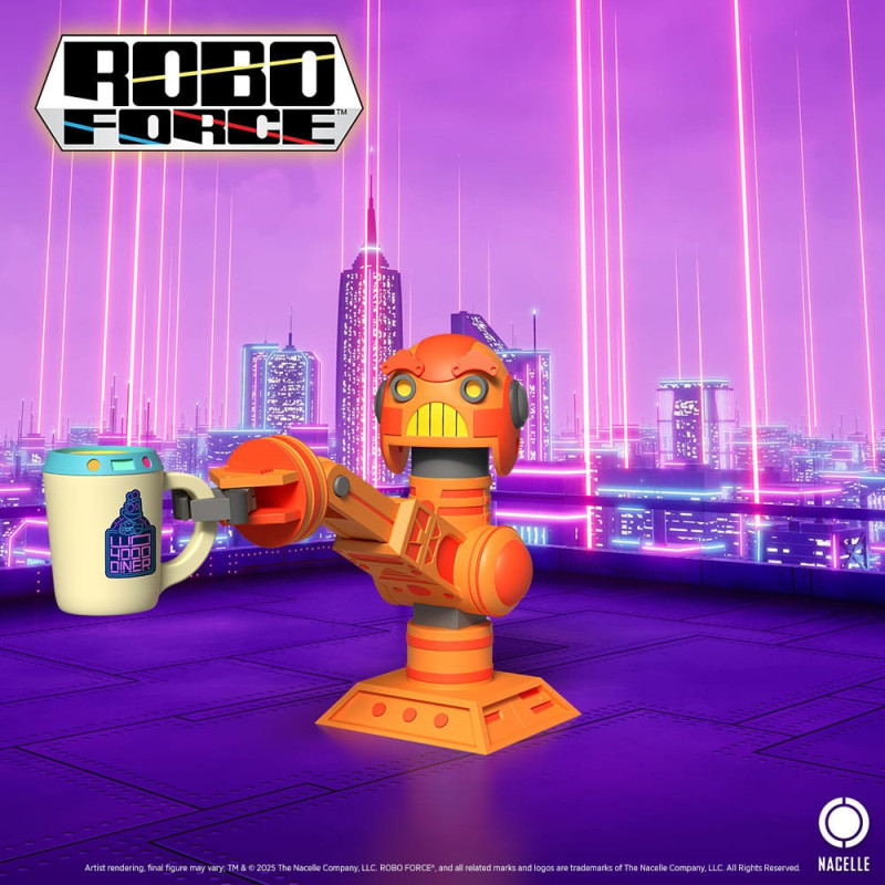 Robo Force Action Figure Wave 2 CRMGN 10 cm 2