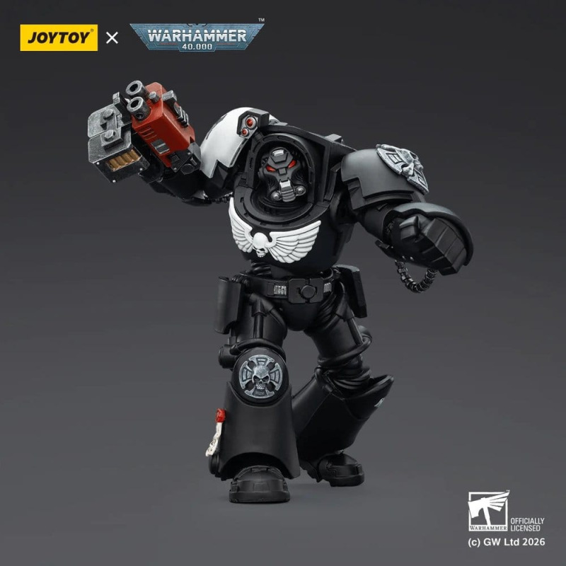 Warhammer 40,000 Action Figure Raven Guard Terminator 2 with Power Fist and Storm Bolter 14 cm 3