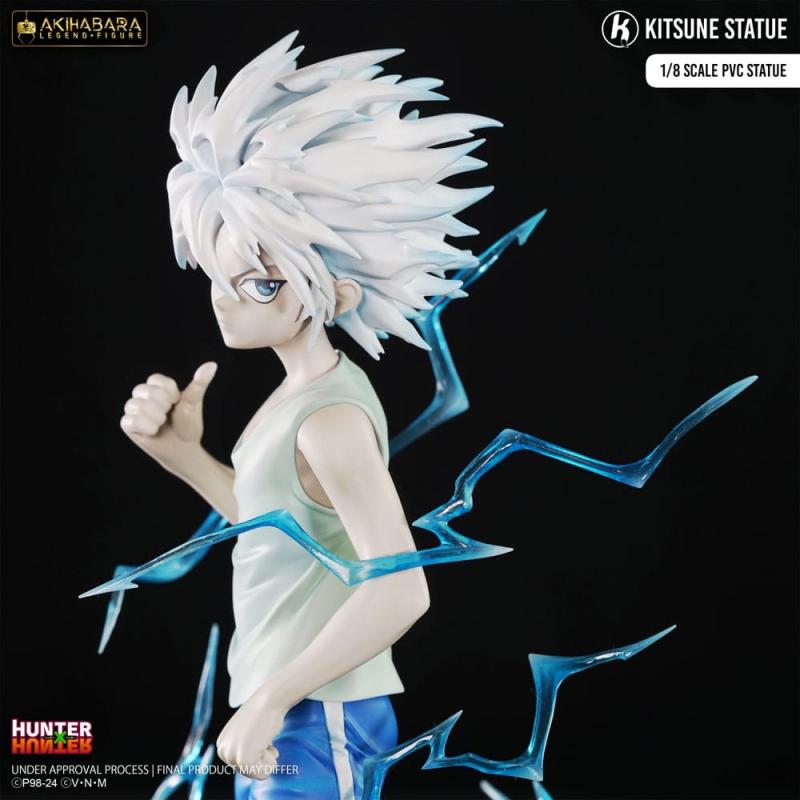 Hunter × Hunter Akihabara Legend Figure PVC Statue 1/8 Kirua (God Speed Mode) 21 cm