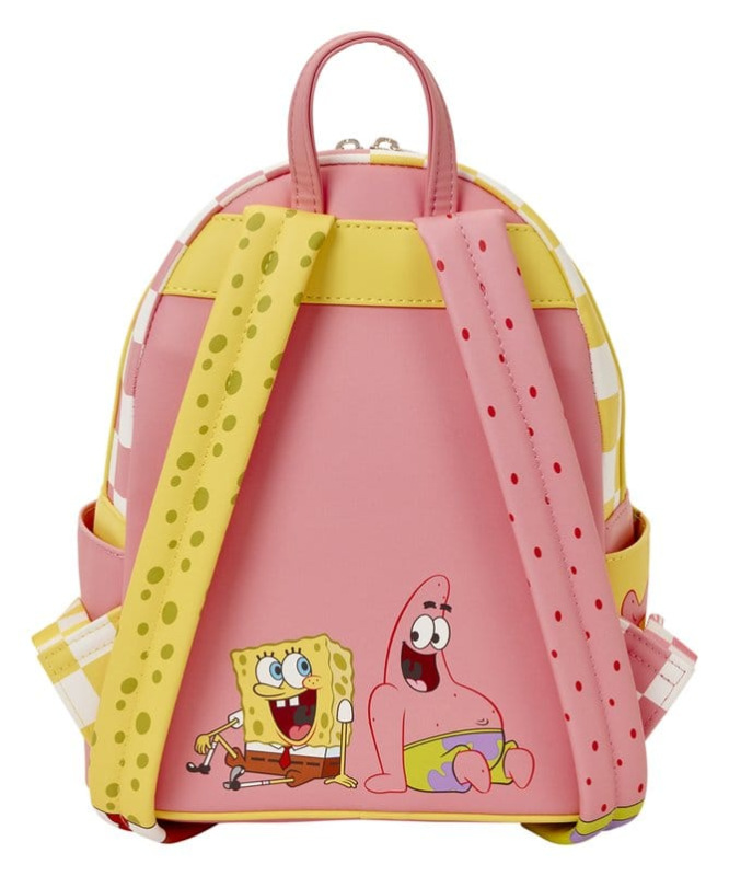 Nickelodeon by Loungefly Crossbody Spongebob Squarepants and Patrick Star 3