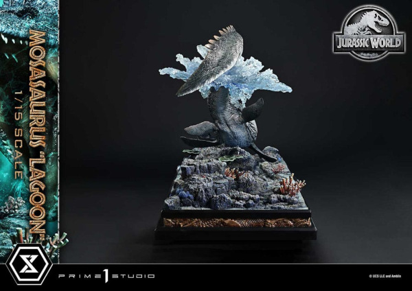 Jurassic World Legacy Museum Collection Statue 1/15 Mosasaurus "Lagoon" Bonus Version 57 cm 10