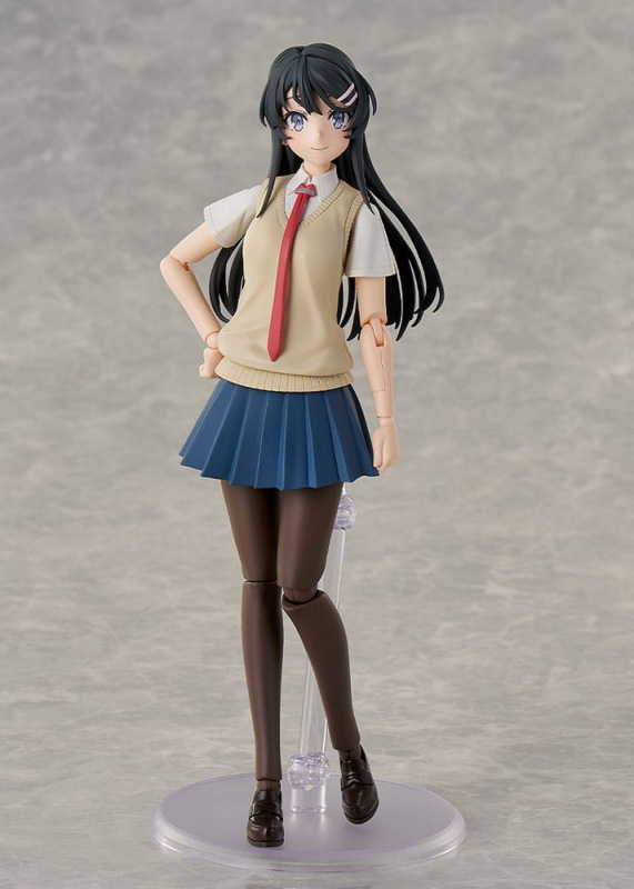 Rascal Does Not Dream Series Plastic Model Kit Mai Sakurajima DX Ver. 20 cm 9