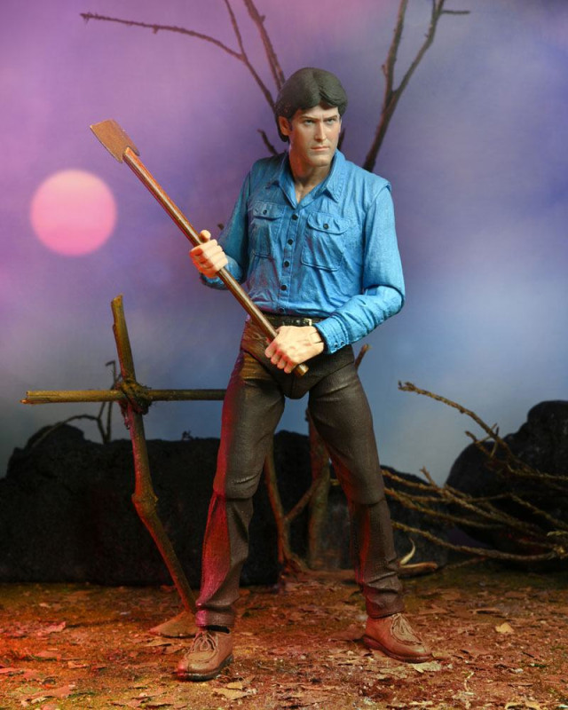 The Evil Dead Action Figure Ultimate Ash 18 cm 8