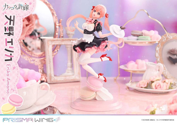 A Couple of Cuckoos Prisma Wing PVC Statue 1/7 Erika Amano 24 cm 2