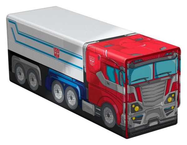 Squaroes Collectors Case 400 Squaroe Transformers - Optimus Prime Truck 8