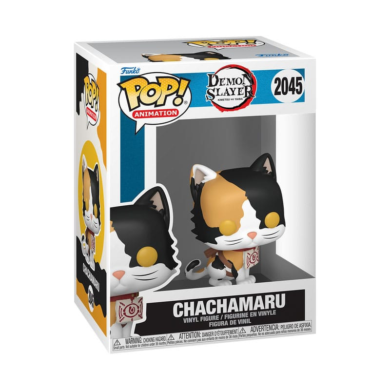 Demon Slayer: Kimetsu no Yaiba POP! Animation Vinyl Figure Chachamaru 9 cm 1