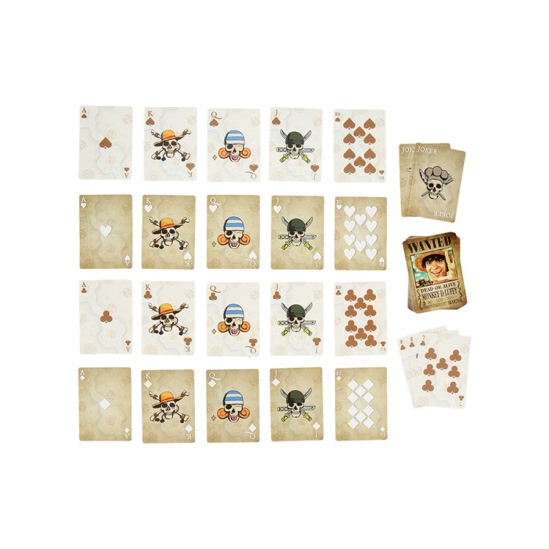 One Piece Playing Cards 4