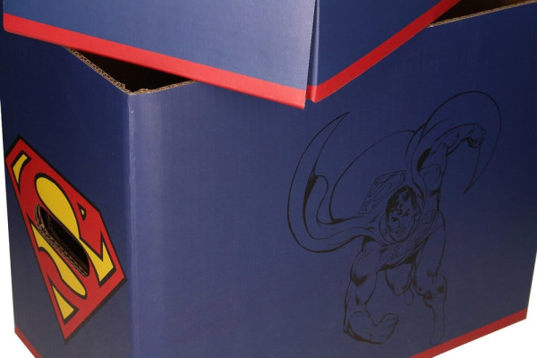 DC Comics Storage Box Superman 40 x 21 x 30 cm 3