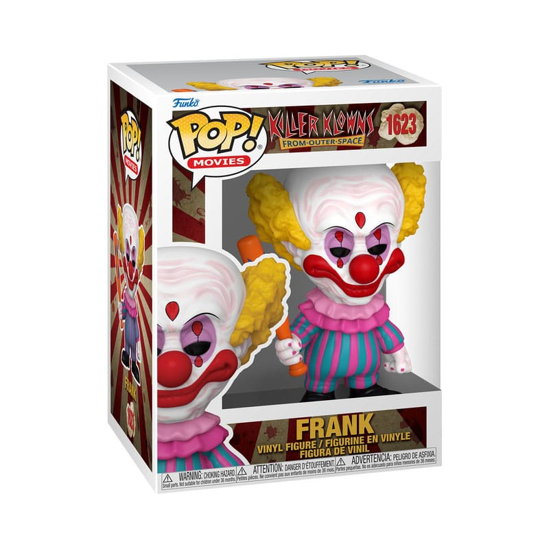 Killer Klowns from Outer Space POP! Movies Vinyl Figure Frank 9 cm 1