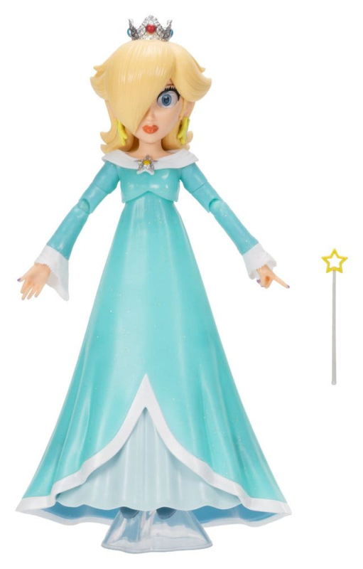 The Super Mario Galaxy Movie Action Figure Rosalina 13 cm 7