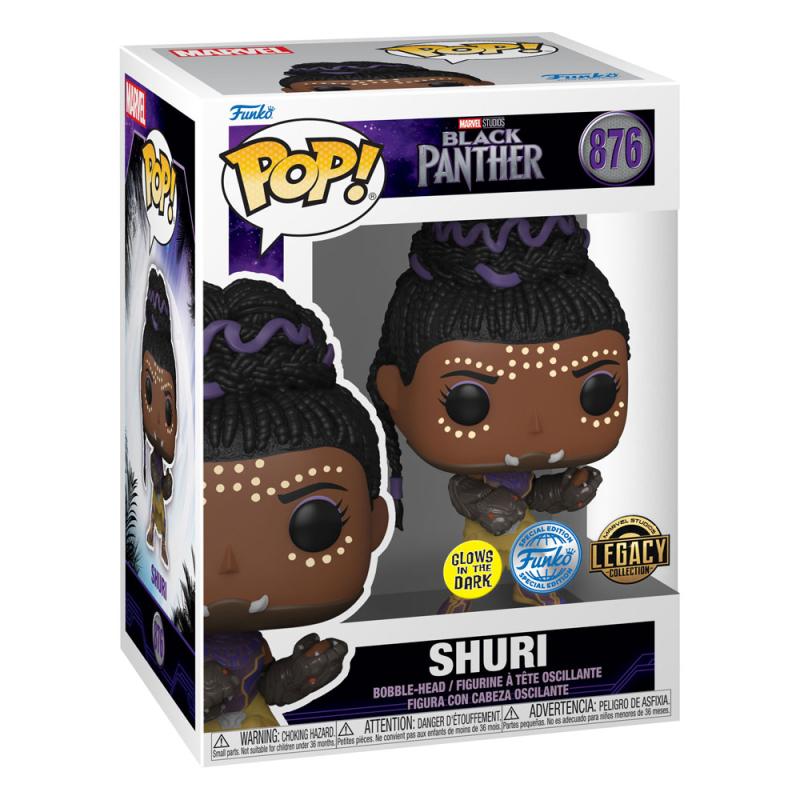 Black Panther Legacy POP! & Tee Box Shuri Size M