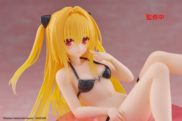 To Love-Ru Darkness Aqua Float Girls PVC Statue Golden Darkness 10 cm 6