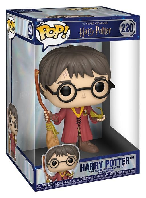Harry Potter Super Sized Jumbo POP! Vinyl Figure Harry Potter 25 cm 1