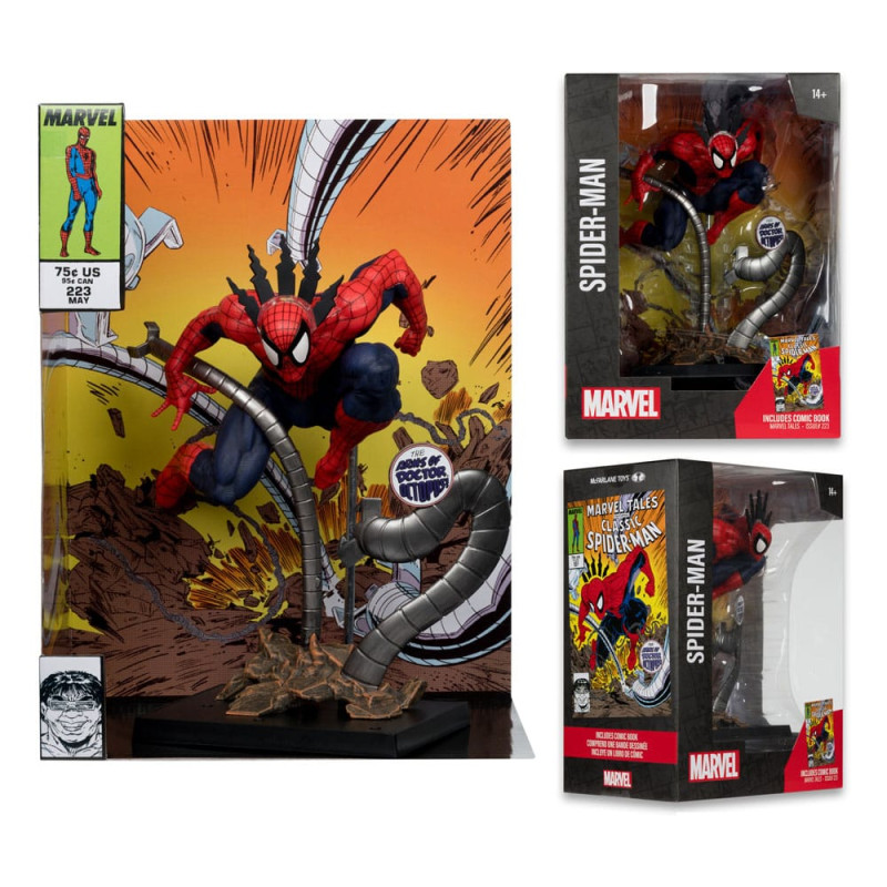 Marvel Collection PVC Statue 1/6 Spider-Man (Marvel Tales #223) 25 cm 3
