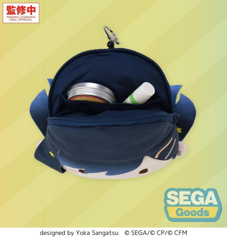 Hatsune Miku: Coloful Stage! Fuwa Petit Plush Keychain An Shiraishi 15 cm 2