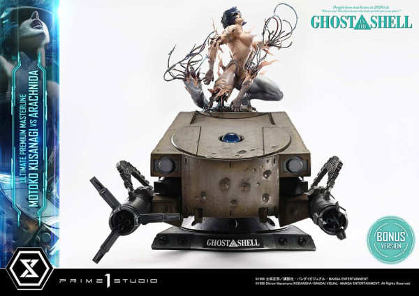 Ghost in the Shell Ultimate Premium Masterline Series Statue 1/4 Motoko Kusanagi vs Arachnida Bonus
