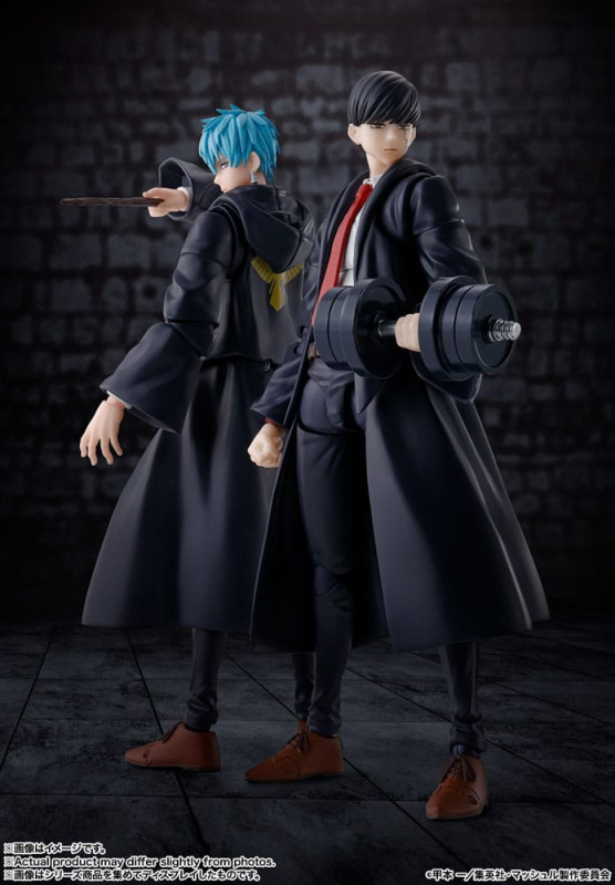 Mashle: Magic and Muscles S.H. Figuarts Action Figure Lance Crown 15 cm 8