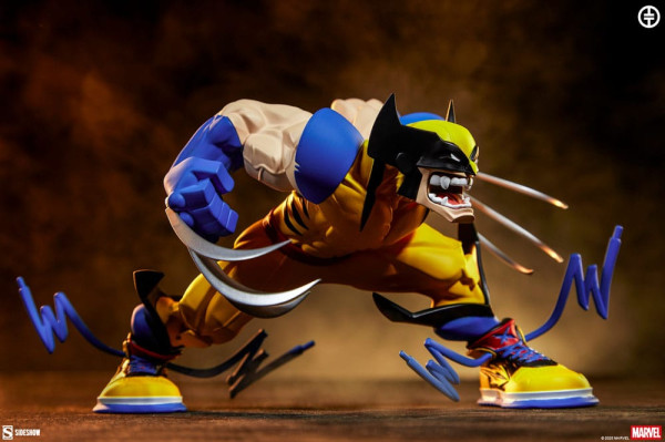 Marvel Designer Collectible Statue Wolverine 24 cm 4